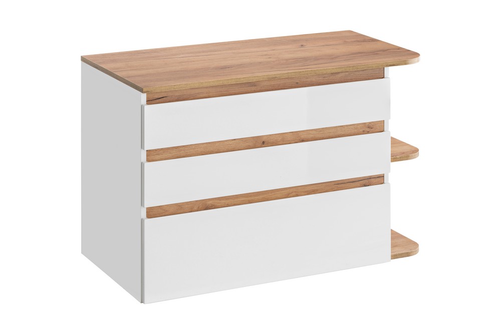 Tvättställsskåp Platinium 95 cm - Vit Tvättställsskåp Platinium 95 cm - Vit